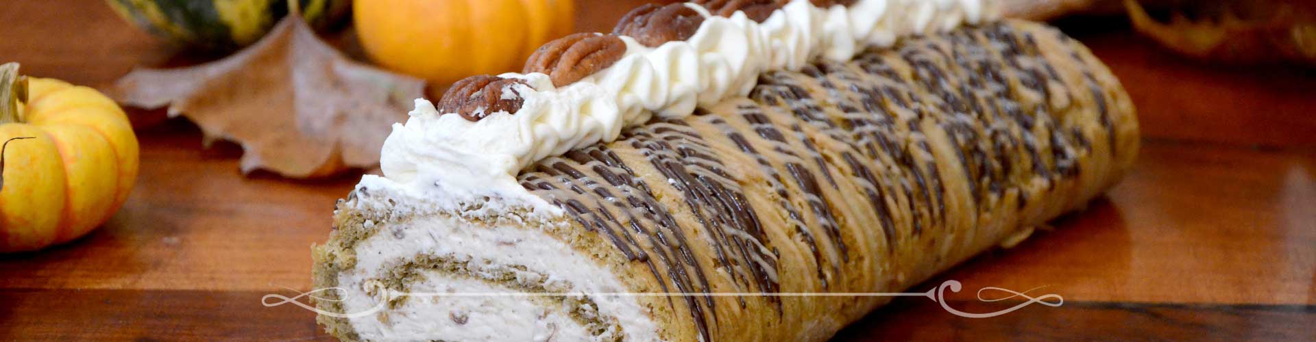 Copper Kettle Bakery and Craft Shop Pumpkin Roll